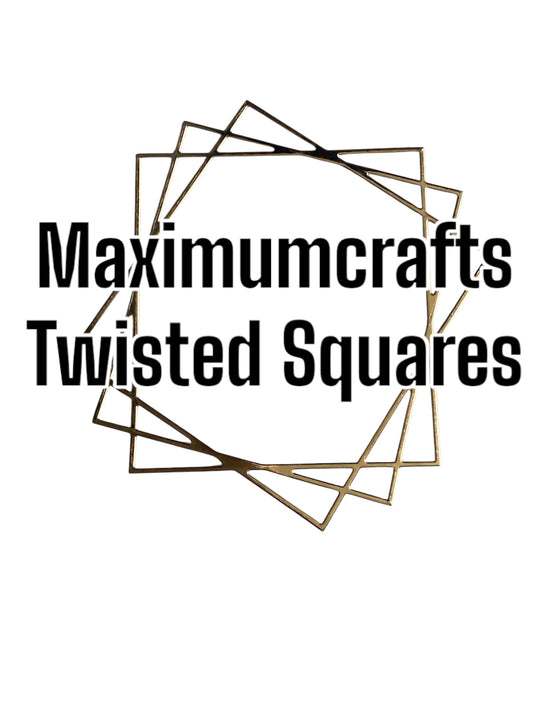 Maximumcrafts Twisted Squares