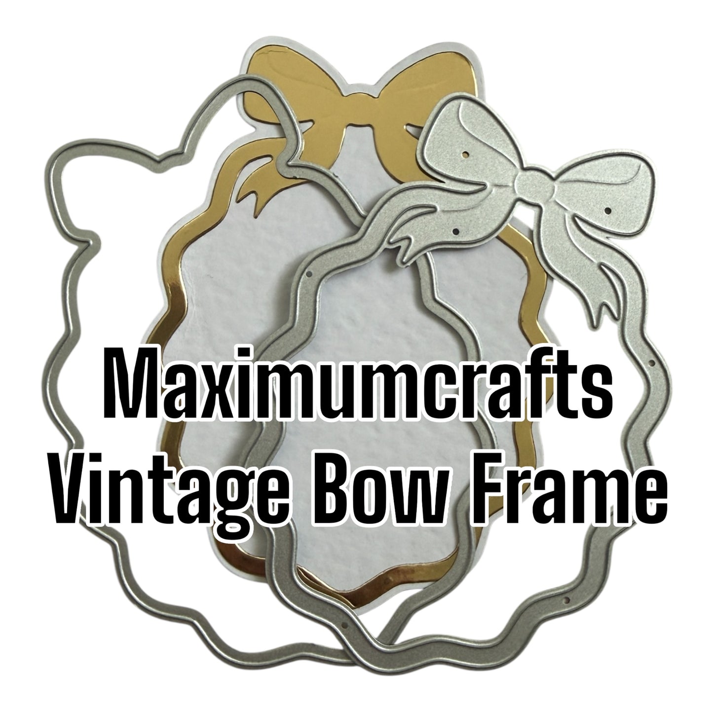 Maximumcrafts Vintage Bow Frame
