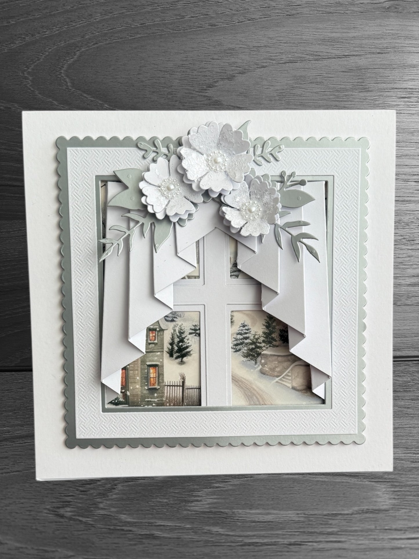 Maximumcrafts Square 6 Window EasyFrame