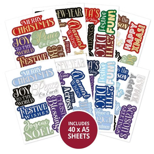 The Big Book of Festive Centrepiece Sentiments