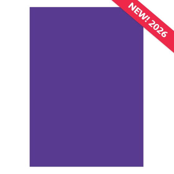A4 Matt-tastic Adorable Scorable Cardstock - Grape Soda x 10 Sheets