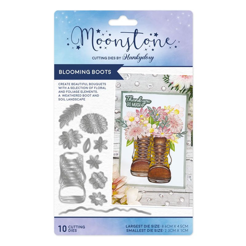 Moonstone Dies - Blooming Boots
