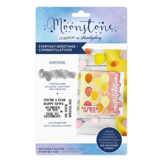 Moonstone dies -- Everyday Greetings - Congratulations