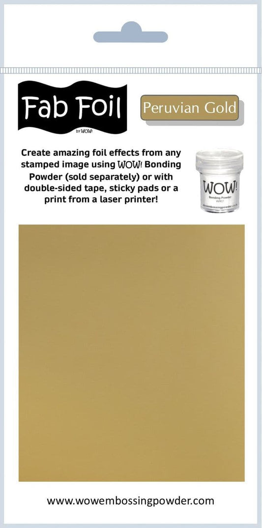 WOW! Fab Foil - Peruvian Gold