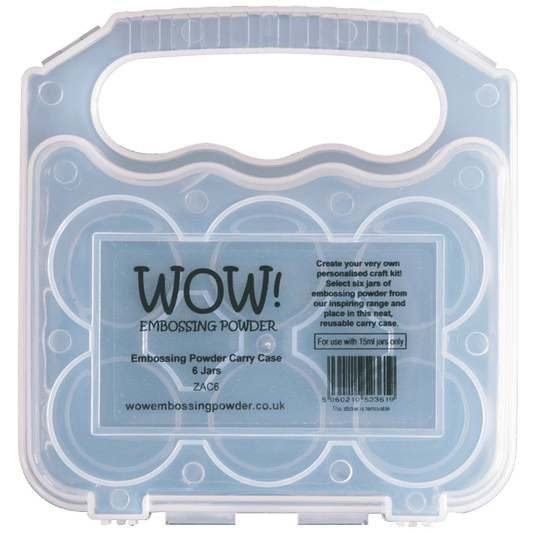 WOW! Storage Case Small (for 15ml jars only)
