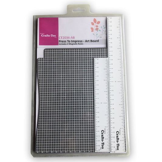 Crafts Too Press to Impress Art Board