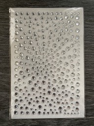 Rhinestone Self Adhesive Acrylic Gems - 325 per sheet