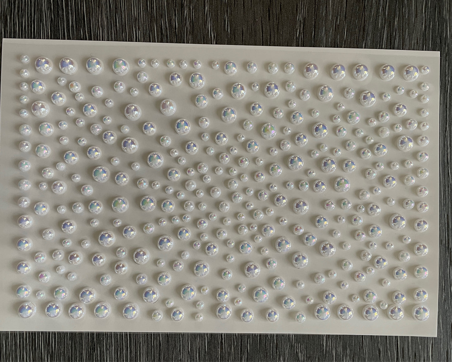 Pearl self adhesive collection