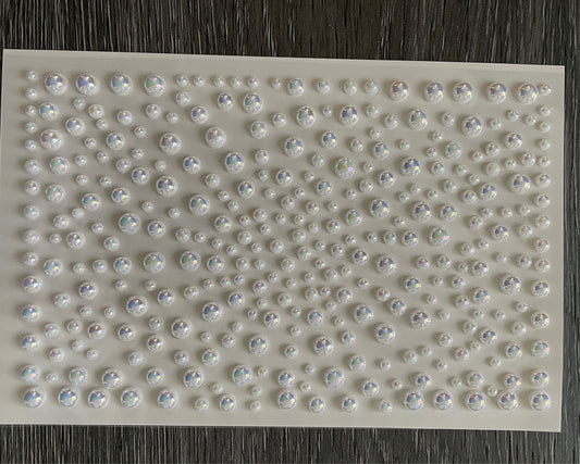 Pearl self adhesive collection