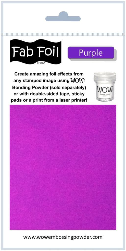 WOW Fab Foil - Purple