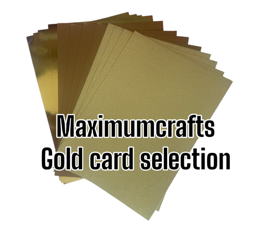 Gold card selection