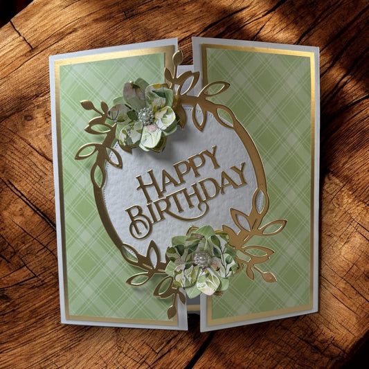 Maximumcrafts April card kit