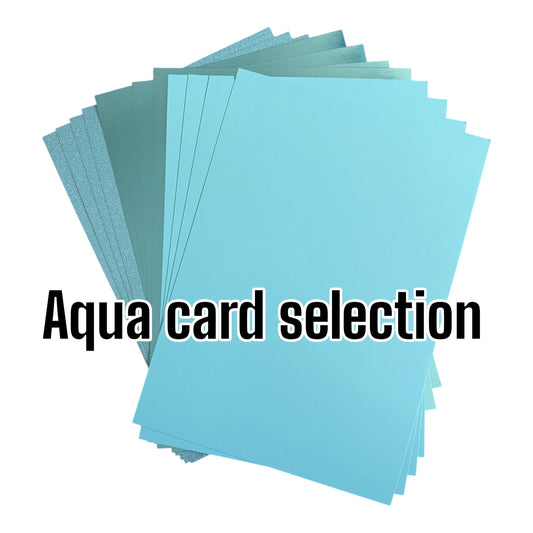 Aqua card selection