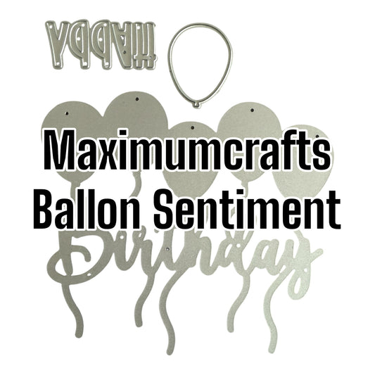 Maximumcrafts Balloon Sentiment