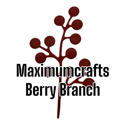 Maximumcrafts Festive Accent Pins with FREE Berry Branch die