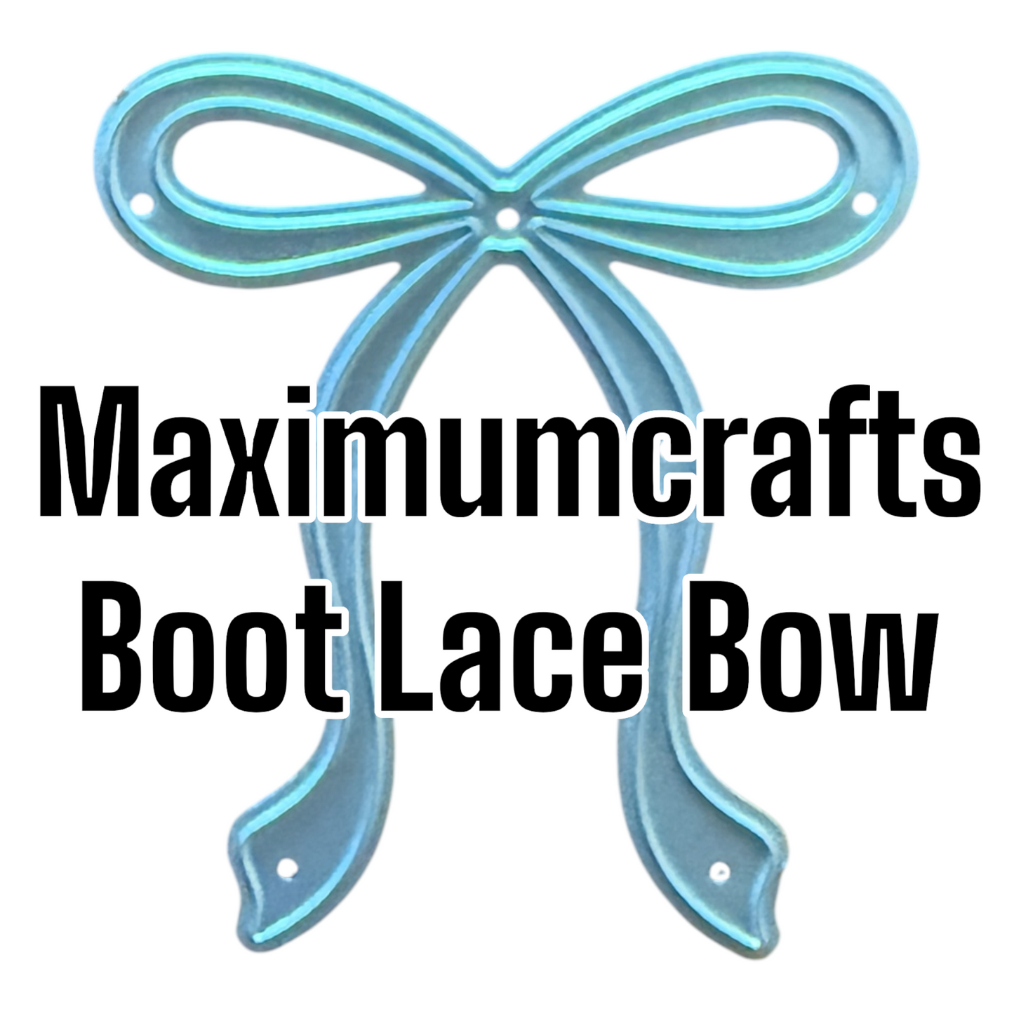 Maximumcrafts Boot Lace Bow