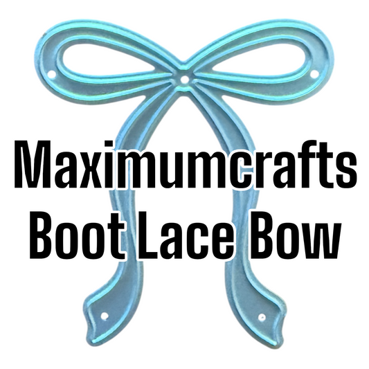 Maximumcrafts Boot Lace Bow