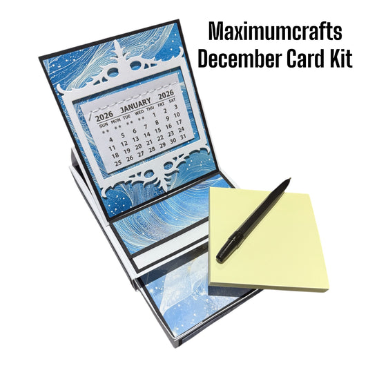 Maximumcrafts December Card Kit