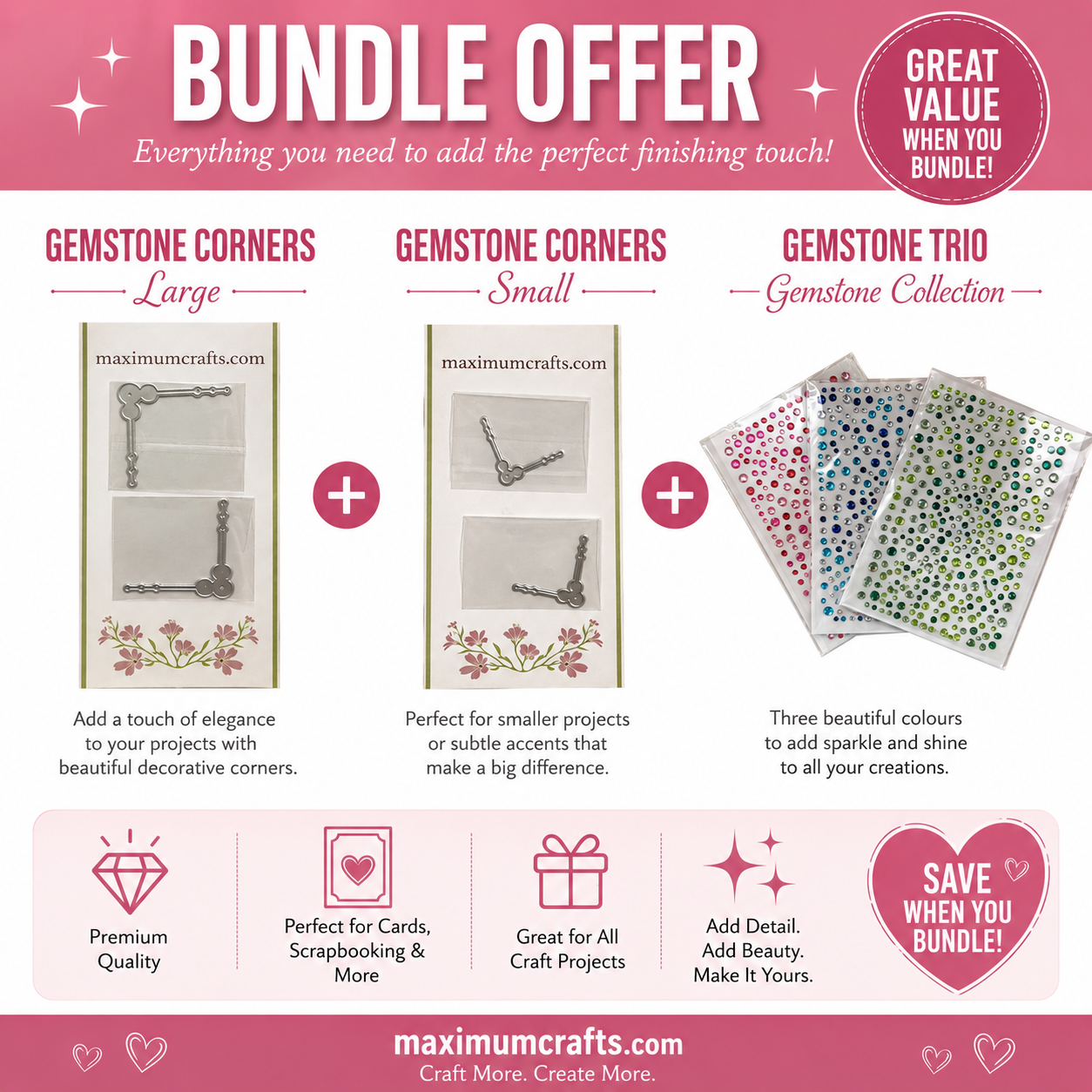 Gemstone Corner Bundle