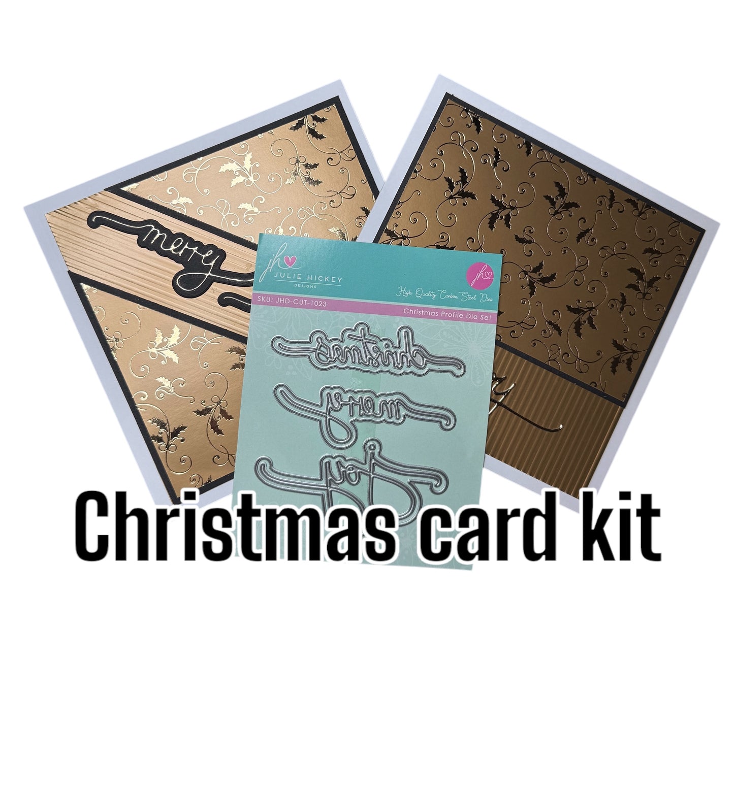 Maximumcrafts Christmas Card kit