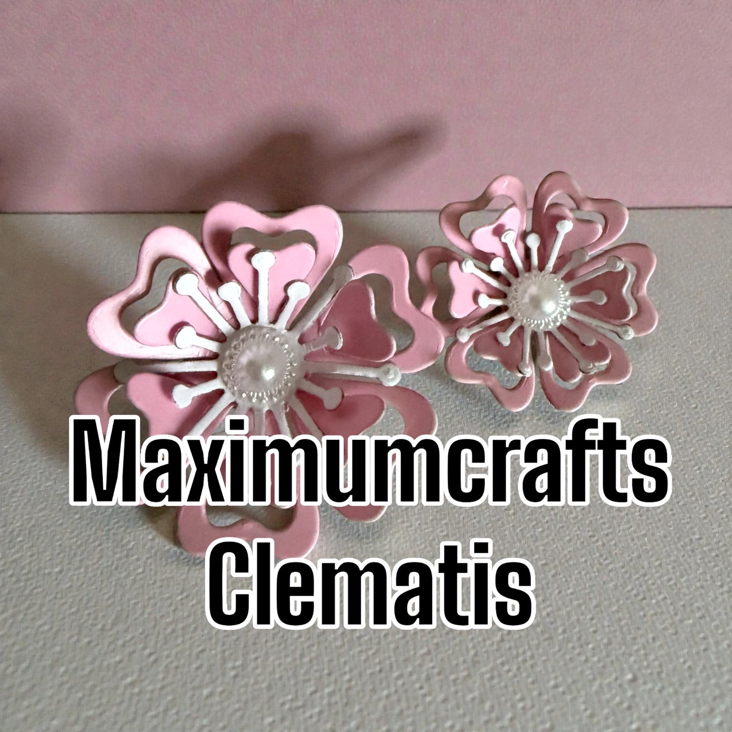 Maximumcrafts Clematis
