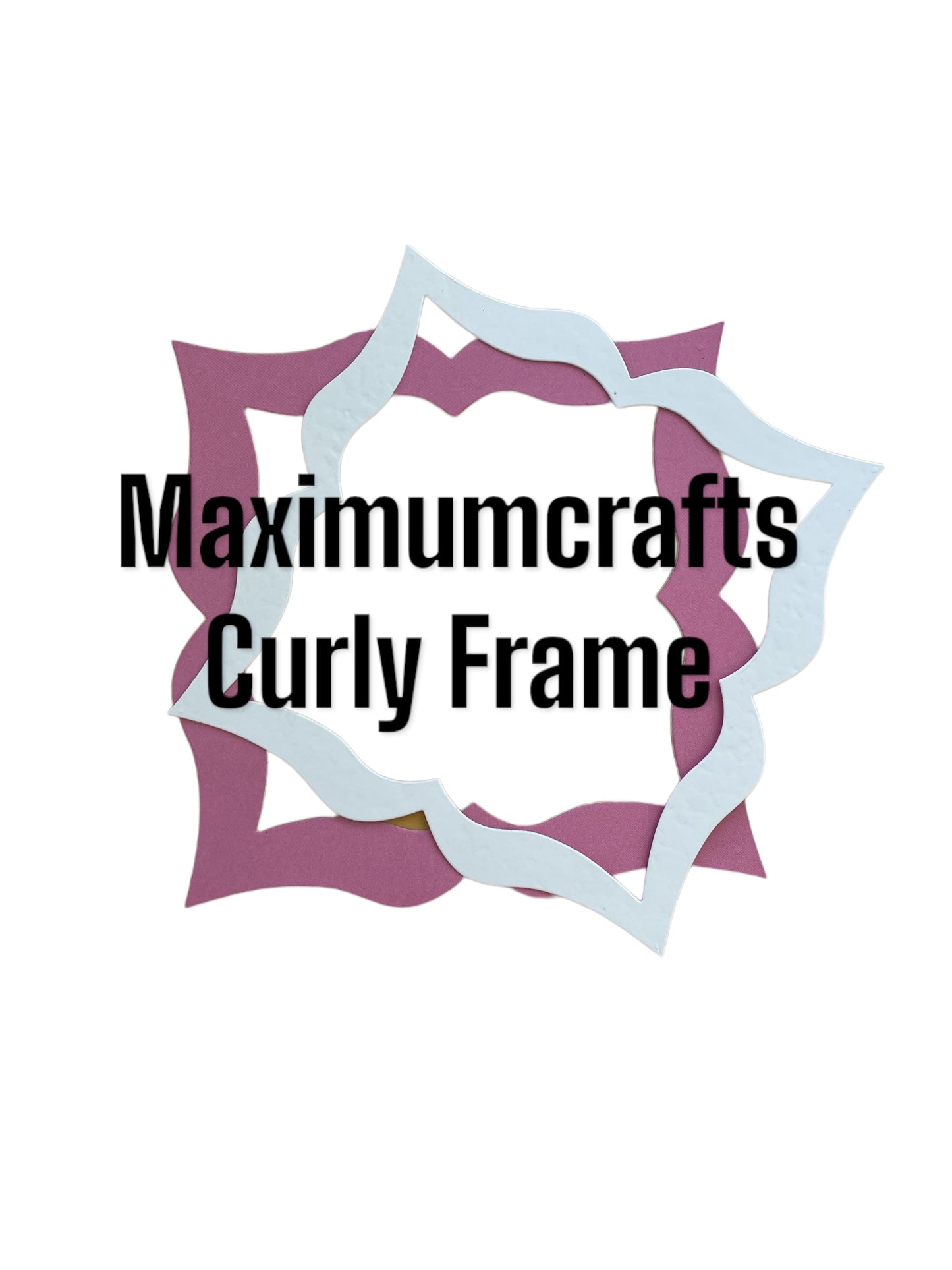 Maximumcrafts Curly EasyFrame