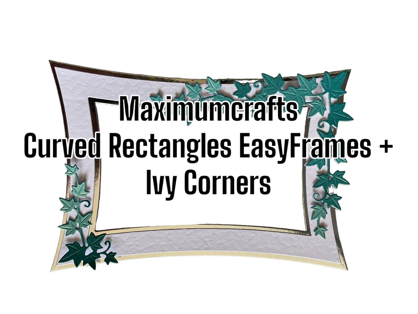 Maximumcrafts Curved Rectangle Bundle