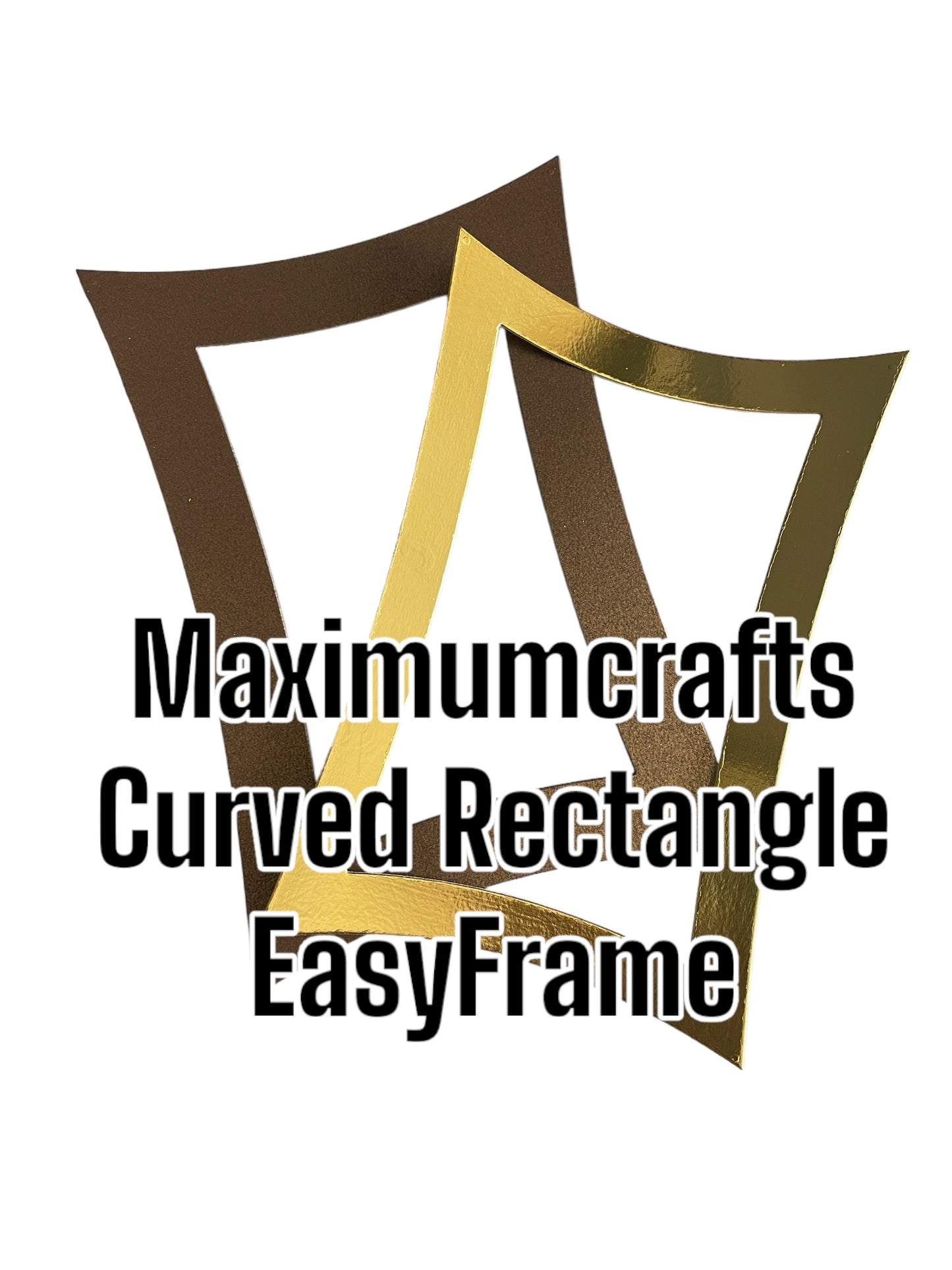 Maximumcrafts Curved Rectangles EasyFrames