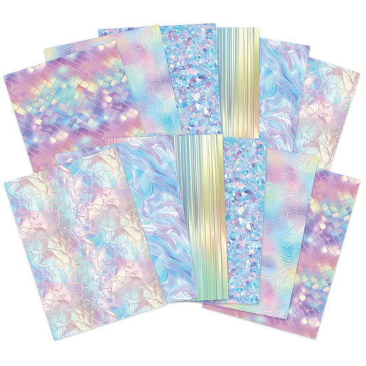 Designer Card Packs - Holographic Shimmer