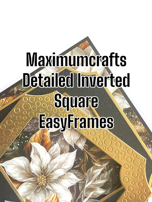 Maximumcrafts Detailed Inverted Square EasyFrames