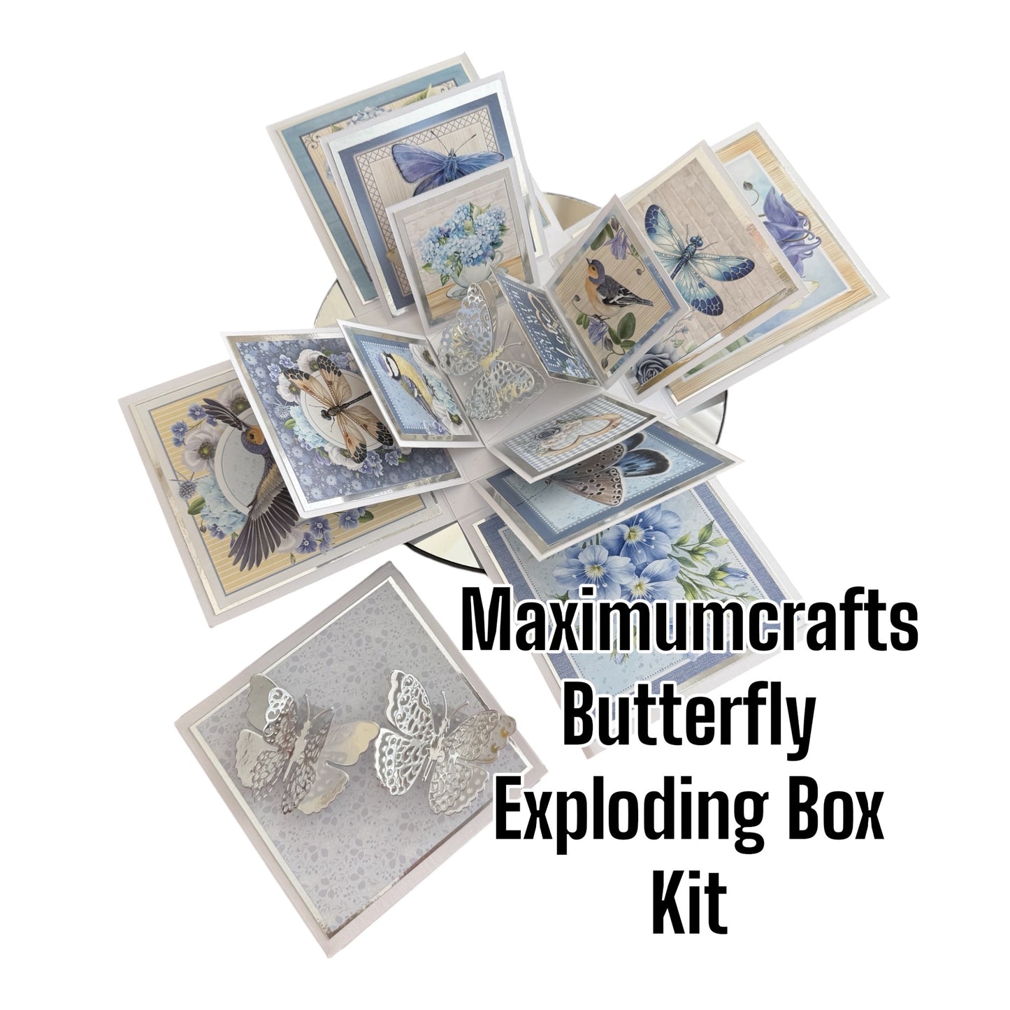 Maximumcrafts Butterfly Exploding Box Kit