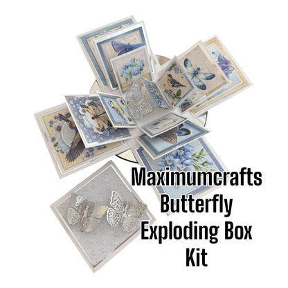 Maximumcrafts Butterfly Exploding Box Kit