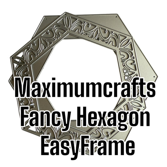 Maximumcrafts Hexagon EasyFrame