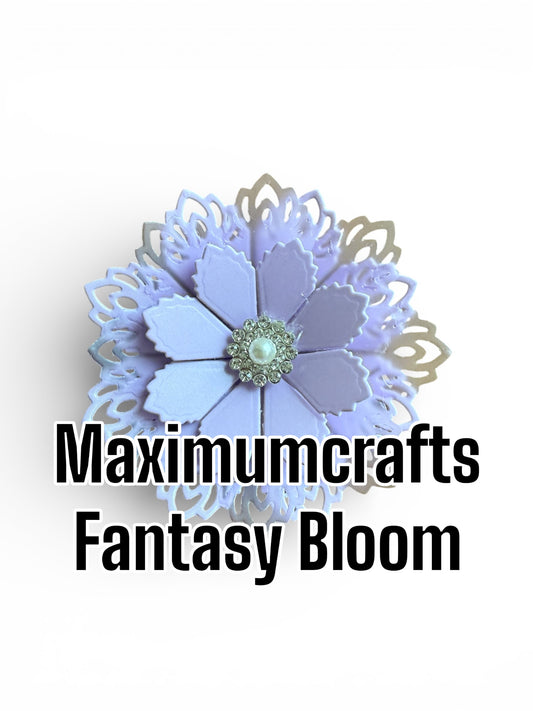 Maximumcrafts Fantasy Bloom - LARGE