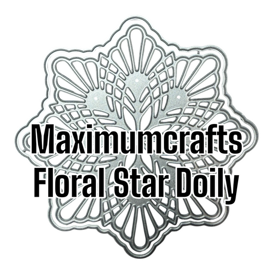 Maximumcrafts Floral Doily