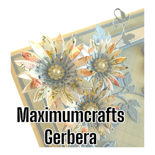Maximumcrafts Gerbera