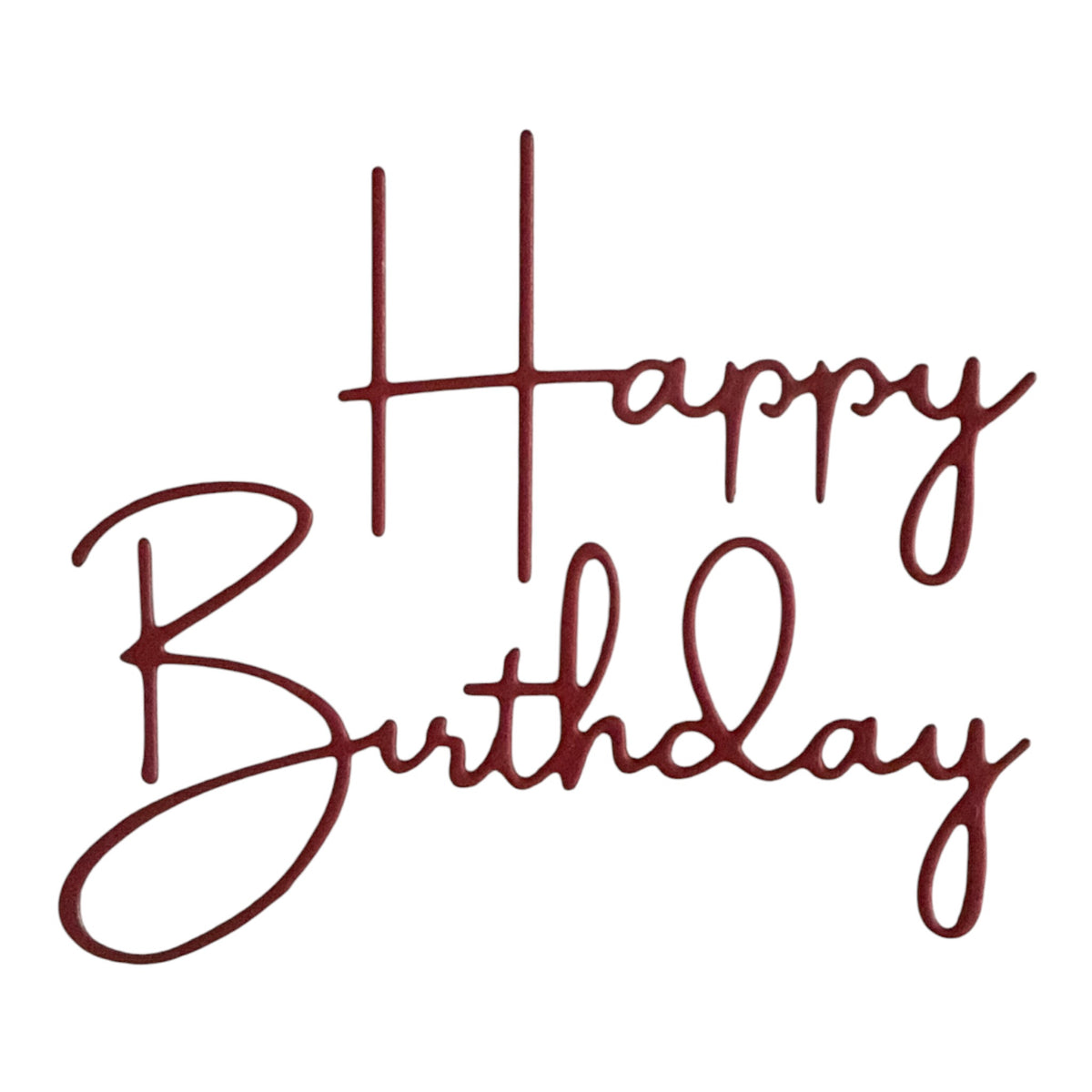 Maximumcrafts Happy Birthday Script
