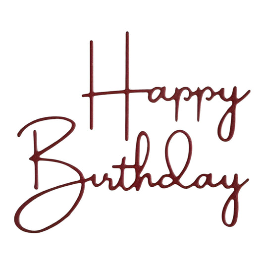 Maximumcrafts Happy Birthday Script