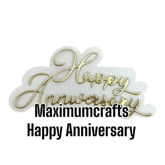 Maximumcrafts Happy Anniversary
