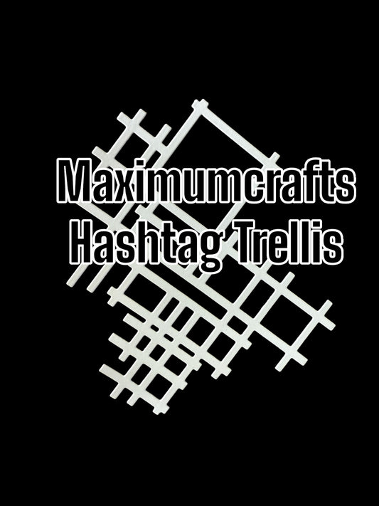 Maximumcrafts Hashtag Trellis