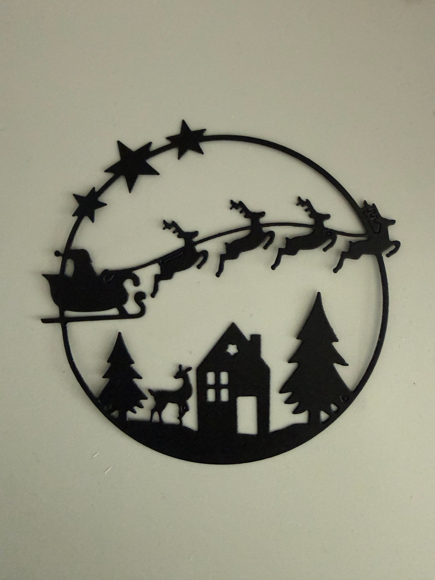 Maximumcrafts Flying Santa