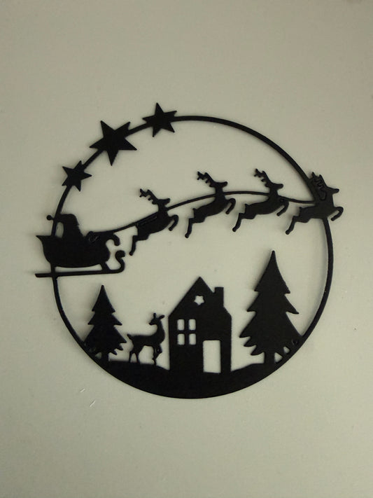 Maximumcrafts Flying Santa