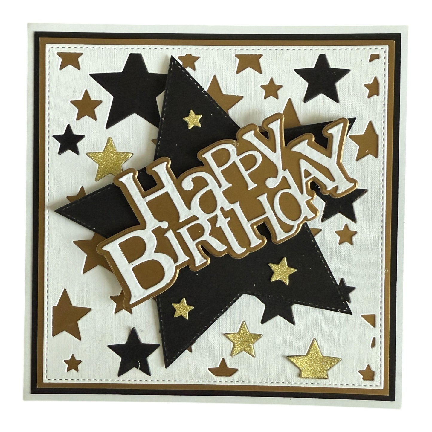 Maximumcrafts January Card Kit - Star Time