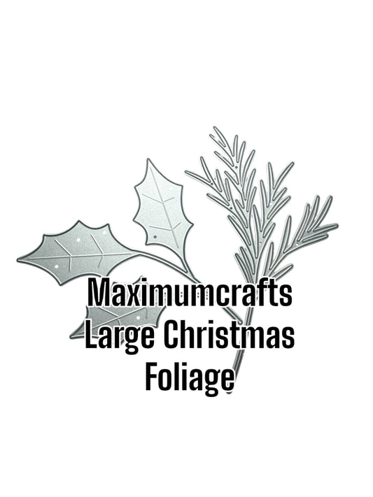 Maximumcrafts Large Christmas Foliage