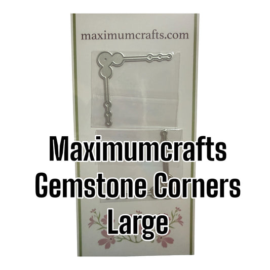 Maximumcrafts Gemstone Corners - Large