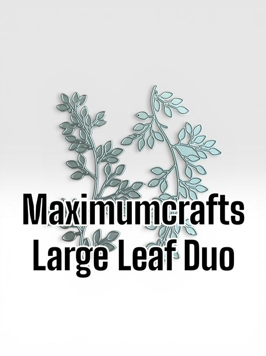 Maximumcrafts Large Leaf Duo