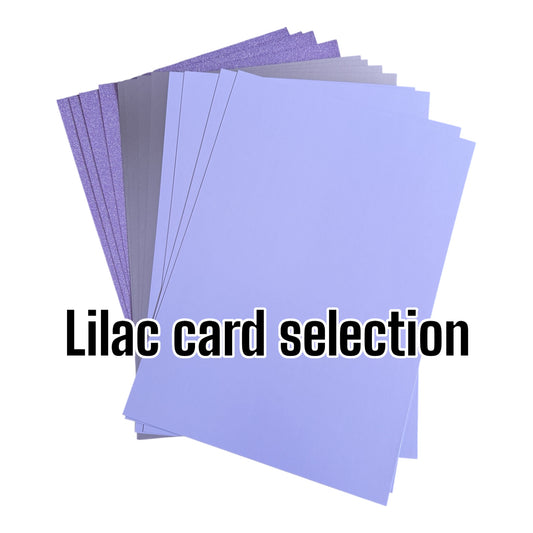 Lilac Card Selection