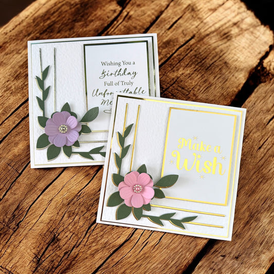Maximumcrafts May Card Kit