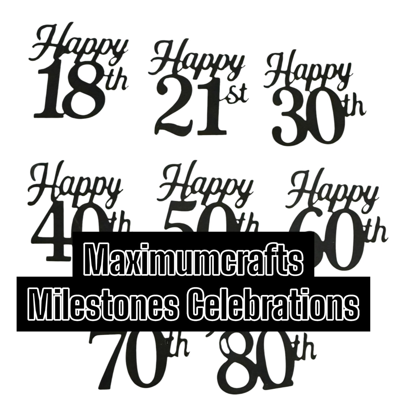 Maximumcrafts Milestones celebrations
