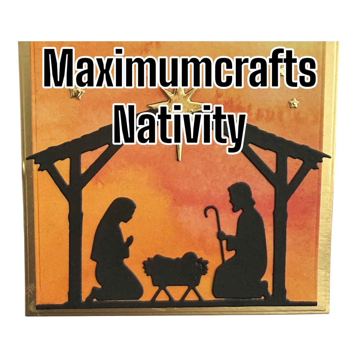 Maximumcrafts Nativity